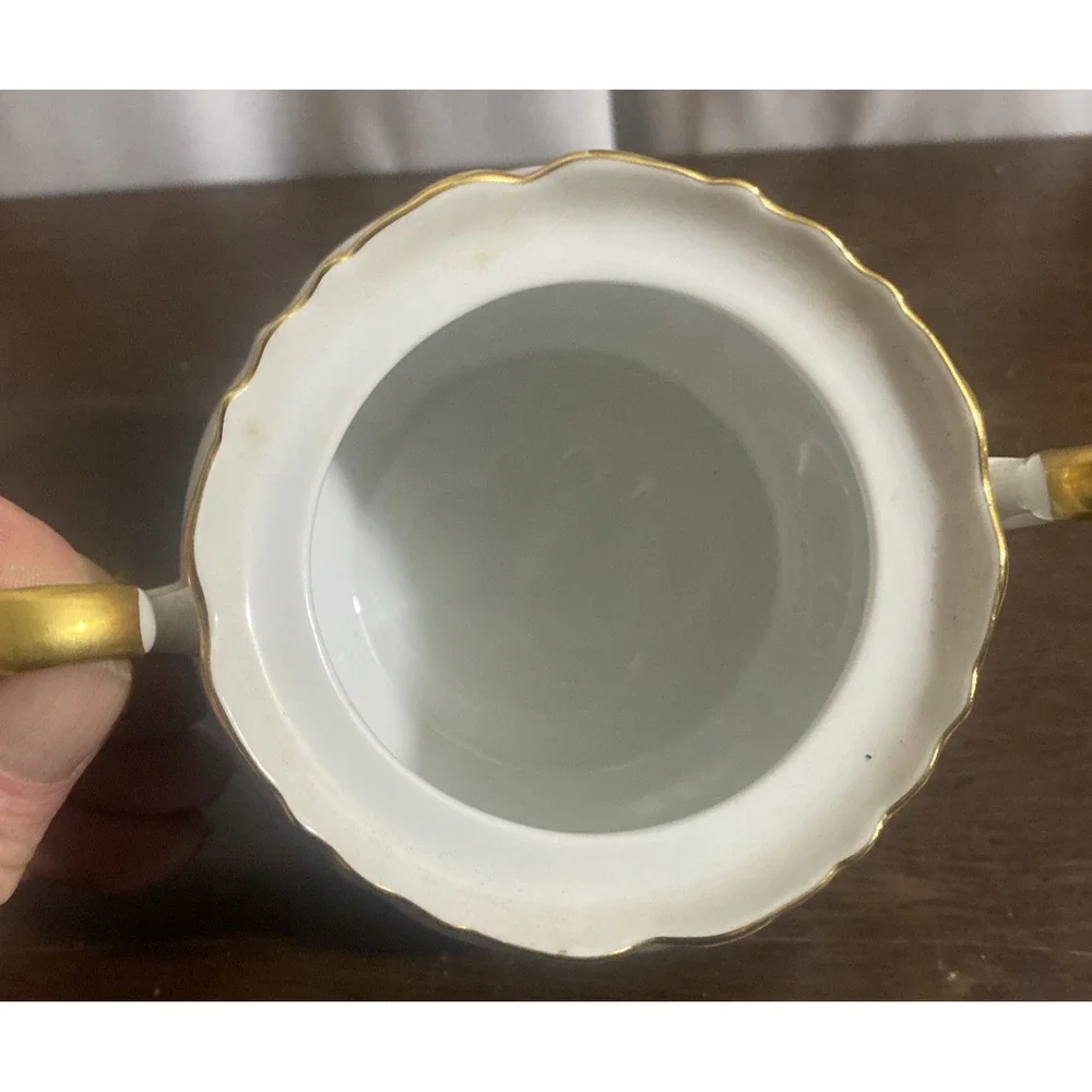 Edelstein Florabell Maria‎ Theresia Sugar Bowl With Lid